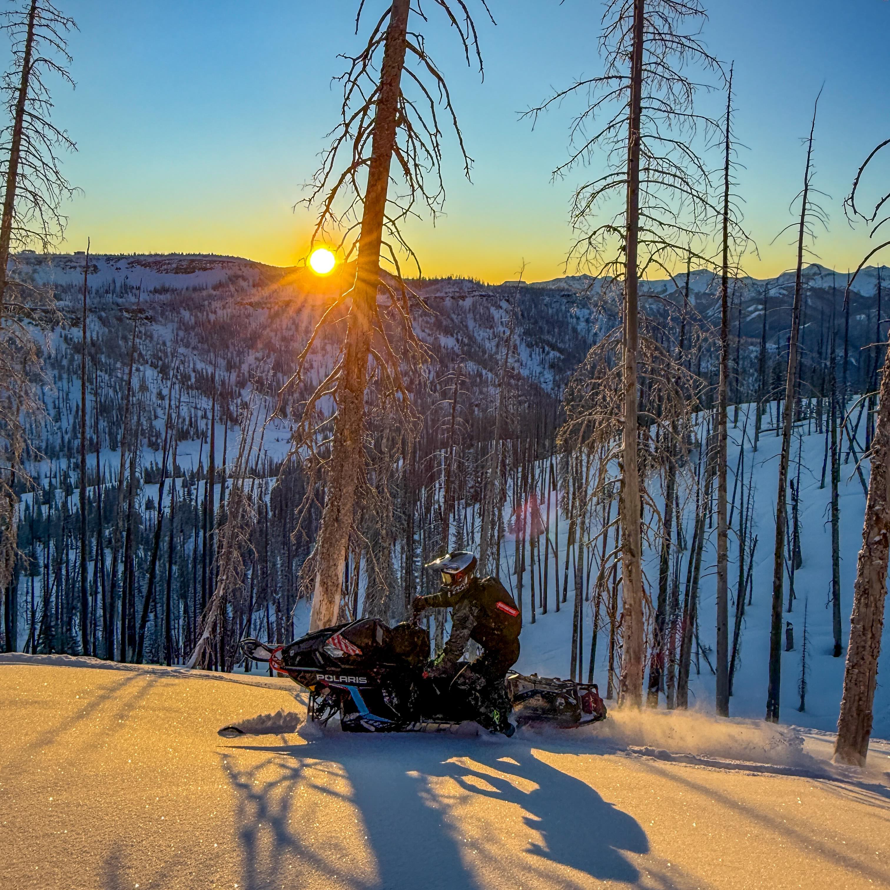 Fall is definitely in the air and cold snowy mornings on the mountain are on my brain!
