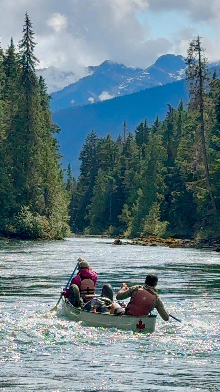 One big family adventure every summer!
This year we took a 7 day canoe trip to the bowron lake chain…and did it in 5days, ha ha
This was a spectacular trip, even better than I could have imagined: mountains, glaciers, amazing lakes and rivers, moose, giant trout. So many memories.