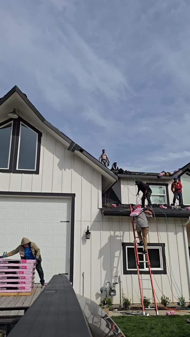 Whatever it takes! @revivalroofingandexteriors