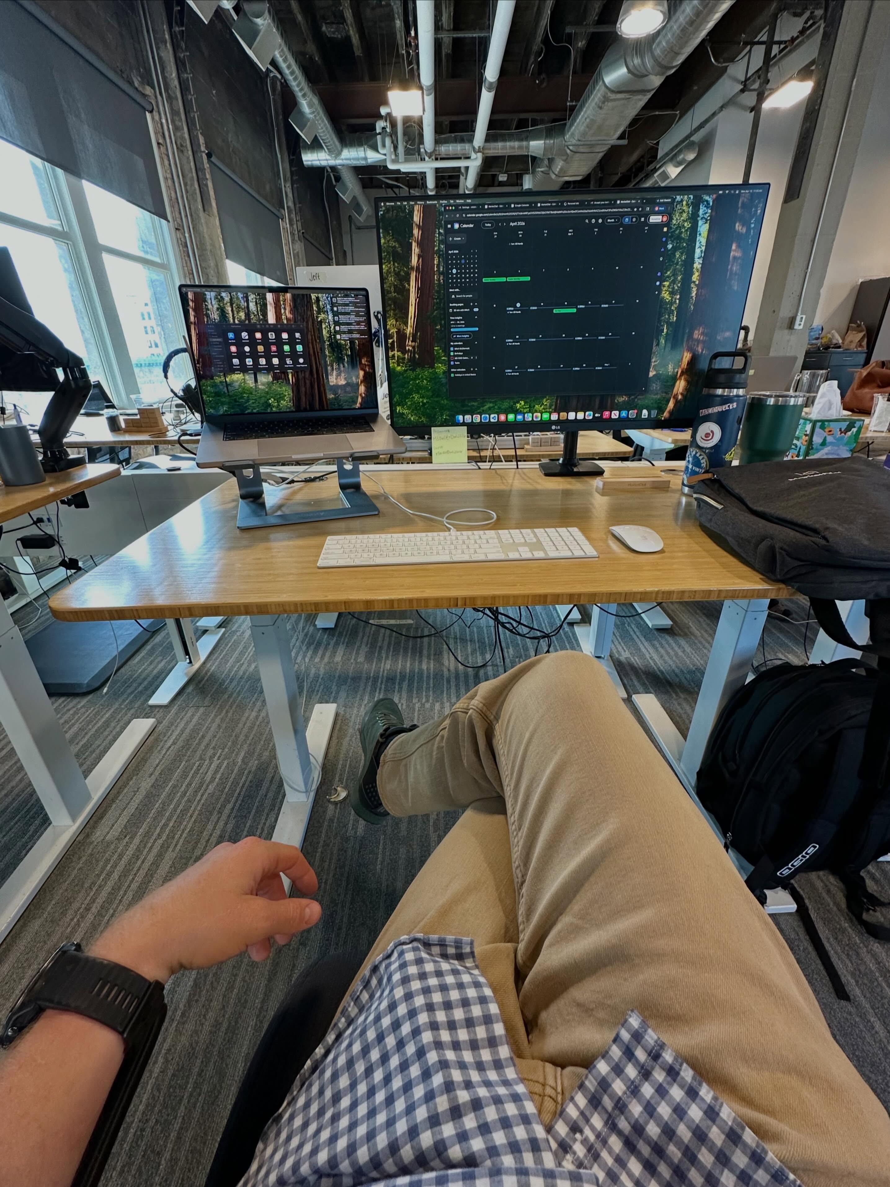 Today marks a month of being part of @marketdialsoftware. I had been out of the corporate scene for a minute prior to this, and while it was enjoyable at times, it wasn’t sustainable long term. My life needed more balance, and I’ve found just that. Working downtown a couple days a week has provided the right dose of big city/corporate life, and I’ve been enjoying the stable 9-5. On top of that, Zuppa loves the work from home days. But more than anything, I’m just stoked to be back building software consistently #newchapter #marketdial #adulting #publictransport