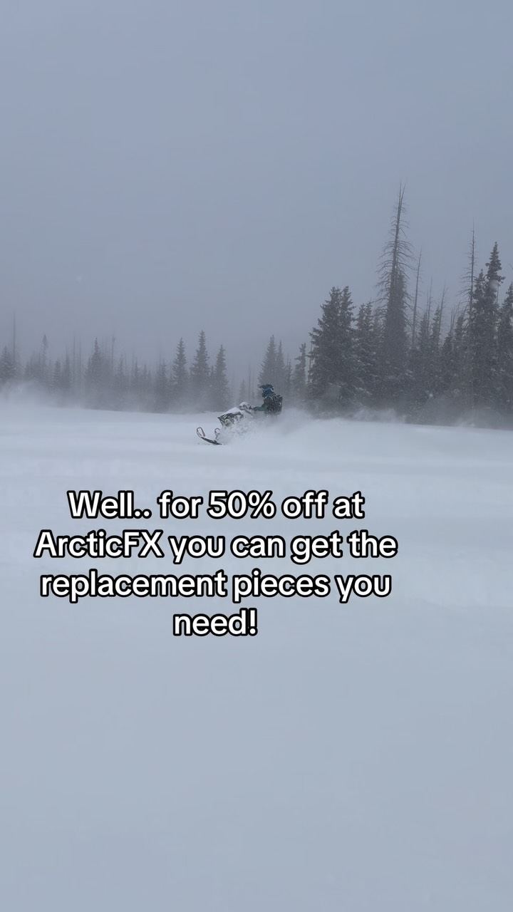 @arcticfxgraphics You can also get 15% off any order with my ArcticFX link! https://dravow.com/go/arcticfx-graphics-emma-hicks-1636qq #snowmobile #winter #sledwraps #arcticfxgraphics #snowmobileseason