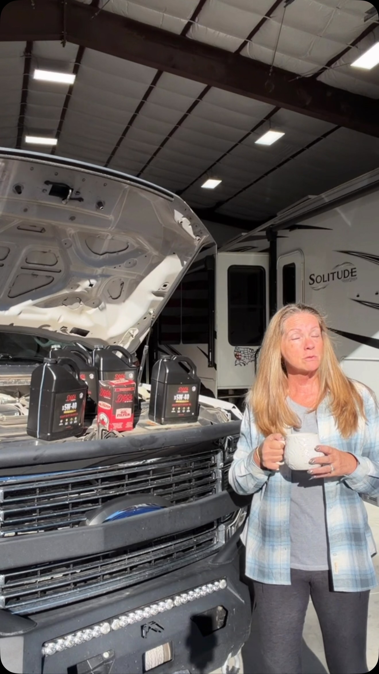 Doc’s Diesel makes it easy to get everything you need for your oil change. No searching for filters, oil etc. they prepackage everything you need for a high quality DIY at home. Save money save time. @docsdiesel #oilchangespecial #diy #diesel #garage #docsdiesel