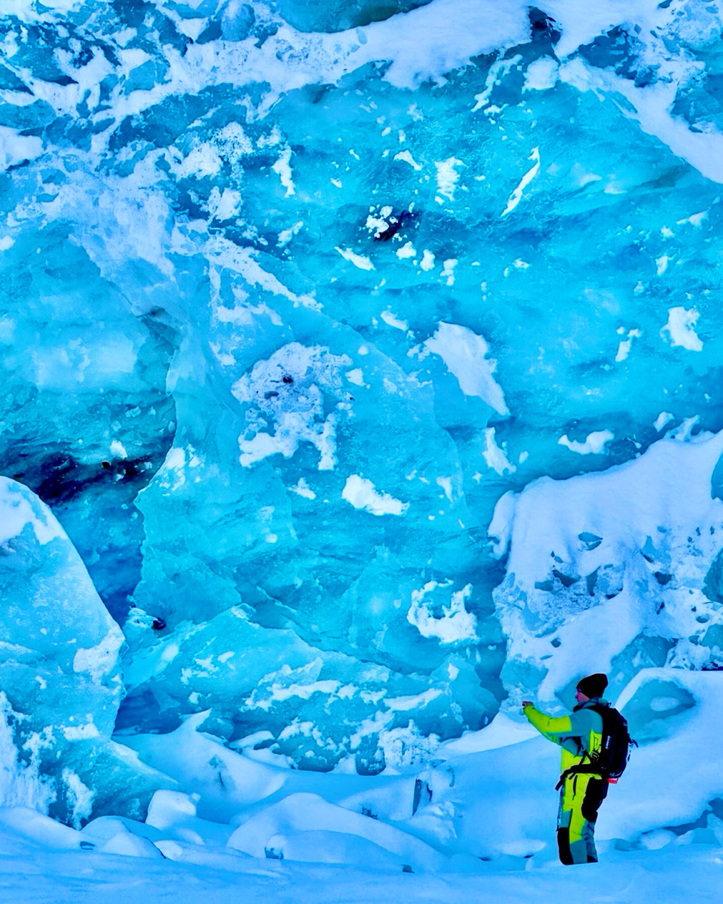 I think I may have found the source of inspiration for @509inc new glacier colourway! 

📸: @farewell_cubicle 

#509ambassador #kickofftowinter509 #glaciar