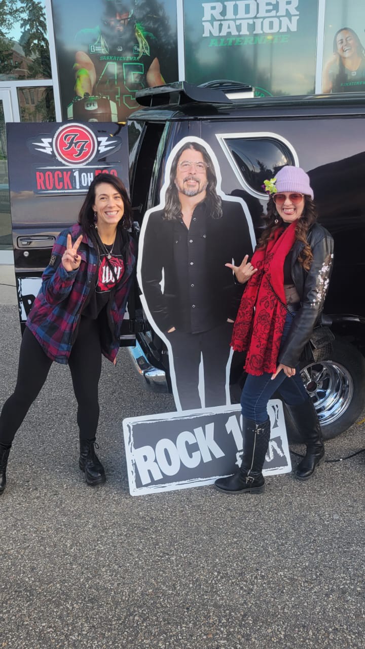 What a trip. A road trip to Regina to see Queens of the Stone Age and Foo Fighters with Sharra was absolutely f**king amazing. I couldn’t have asked for a better mini adventure. So many laughs, incredible music, and memories I’ll never forget. Thank you so much, Sharra, for making this trip one for the books. 🫶

#FooFighters #QueensOfTheStoneAge #Regina #RoadTrip #roadhouse