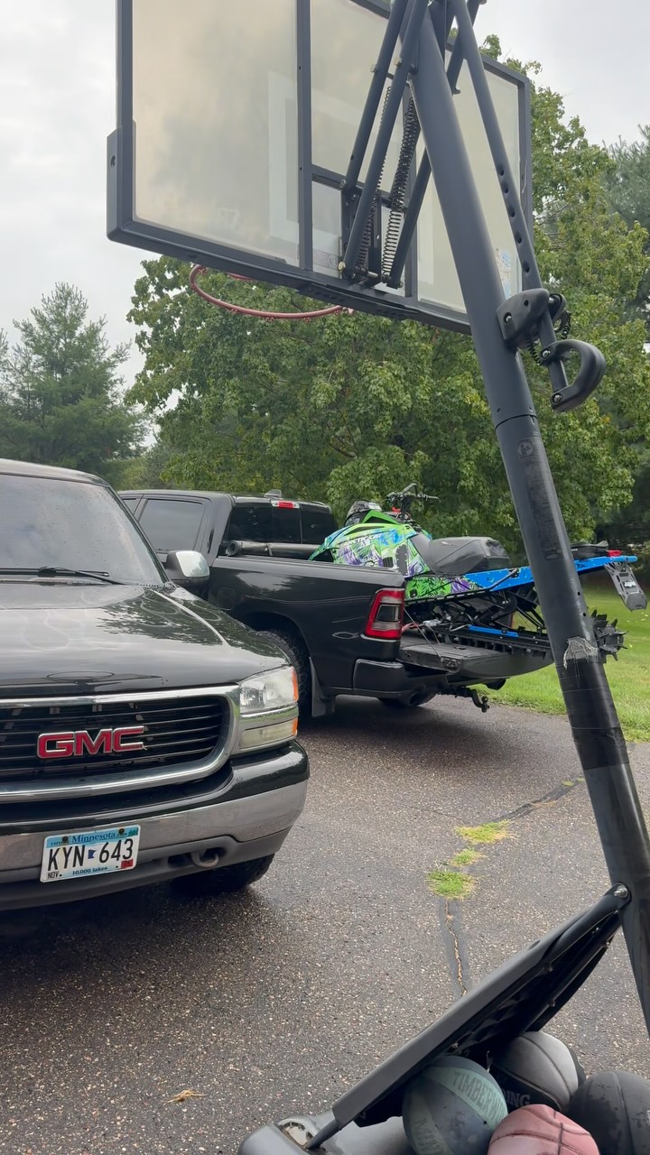 She’s gone but onto the next. New sled coming soon. 

@arcticcat_snow 
#m8000
#858