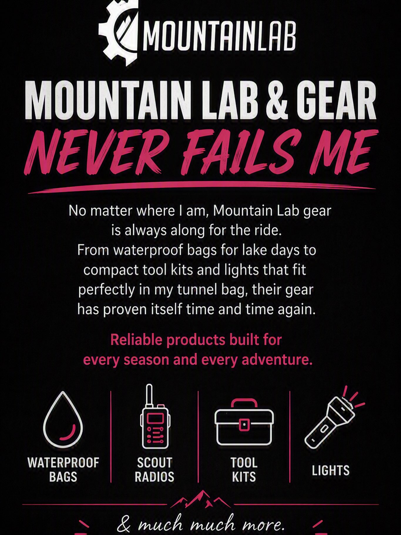 #roamfree with @mountainlabgear