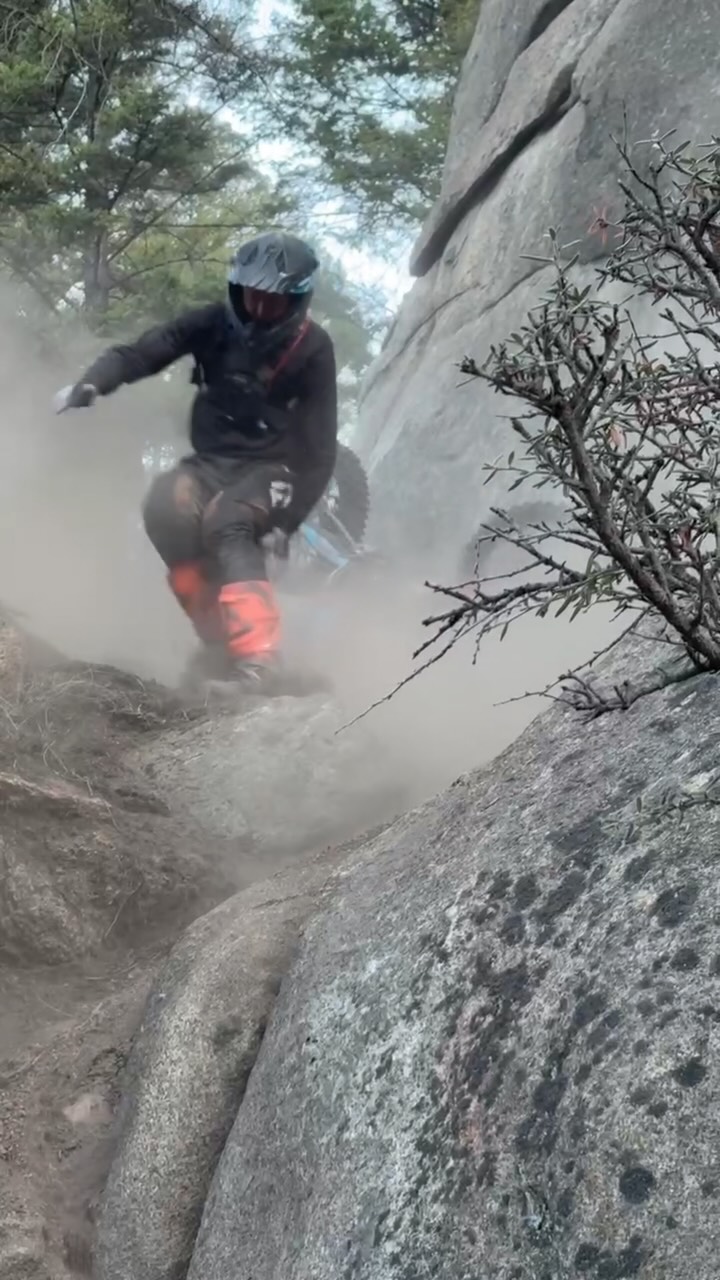 Montana was all time 

#hardenduro
