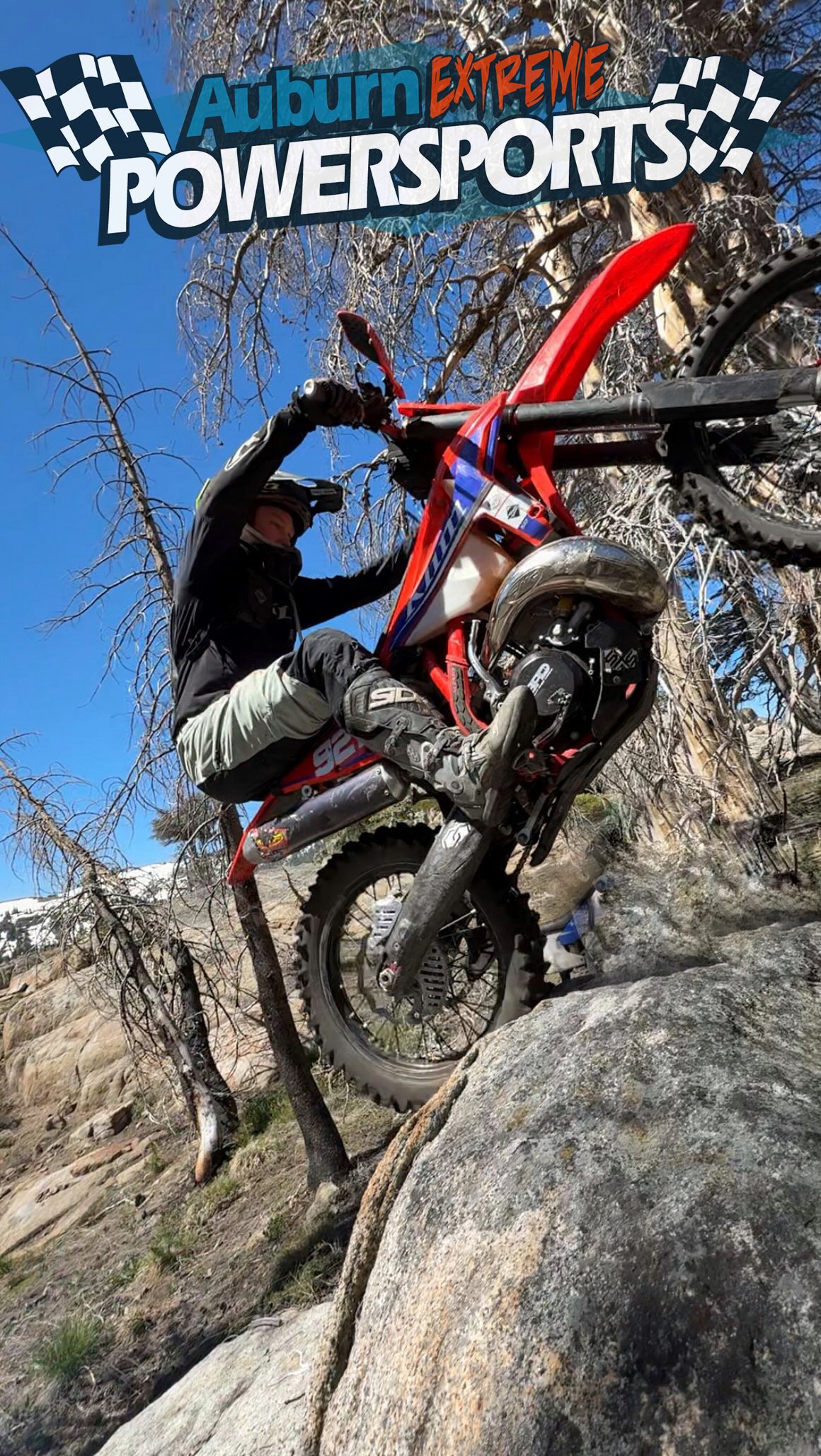 Follow @auburnextreme !!! My choice @betausa Dealer .
 They got a huge selection of bike and accessories you need!

🤳 @jprigan 

#dirtbike #dealer #local