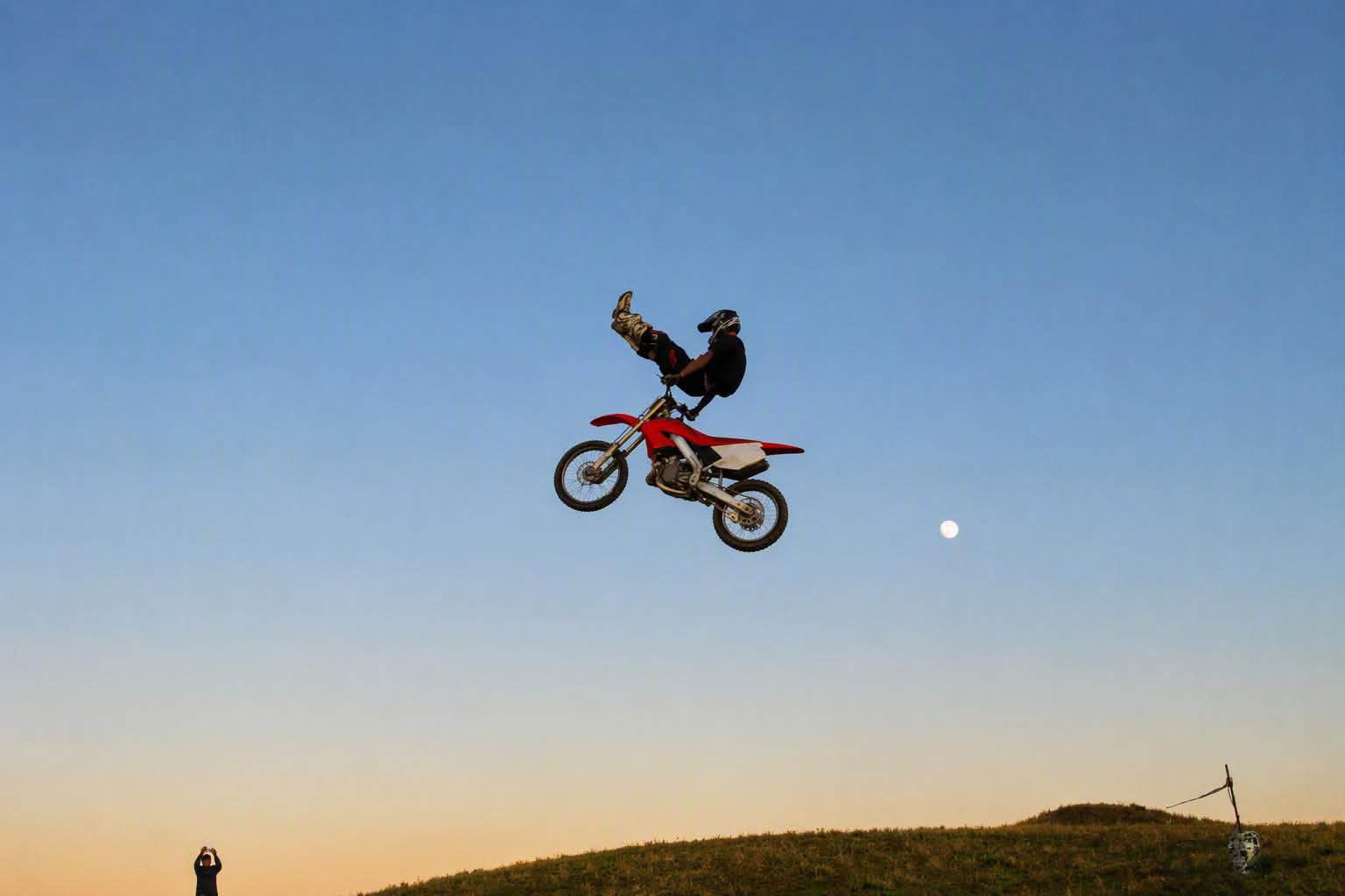 Hartsel track days… the boys trained me right, this was my first month on a bike… Miss that place! 
Chris Mckinney BenCarol