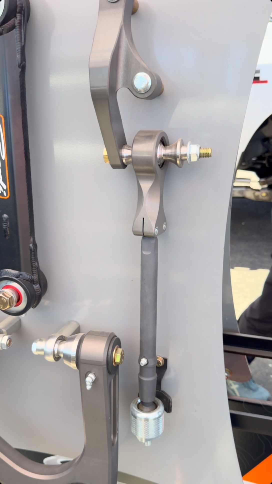 @carlisuspension and there double shear Bronco tierod Bronco piece at @offroadexpo 

[○- ʙ ʀ ᴏ ɴ ᴄ ᴏ -○] 

For apparel and accessories: http://www.birddogoffroad.com

Be sure to check out our affiliate links with discount codes at https://linktr.ee/BirdDogOffRoadAdventures #fordbronco #4x4 #offroading