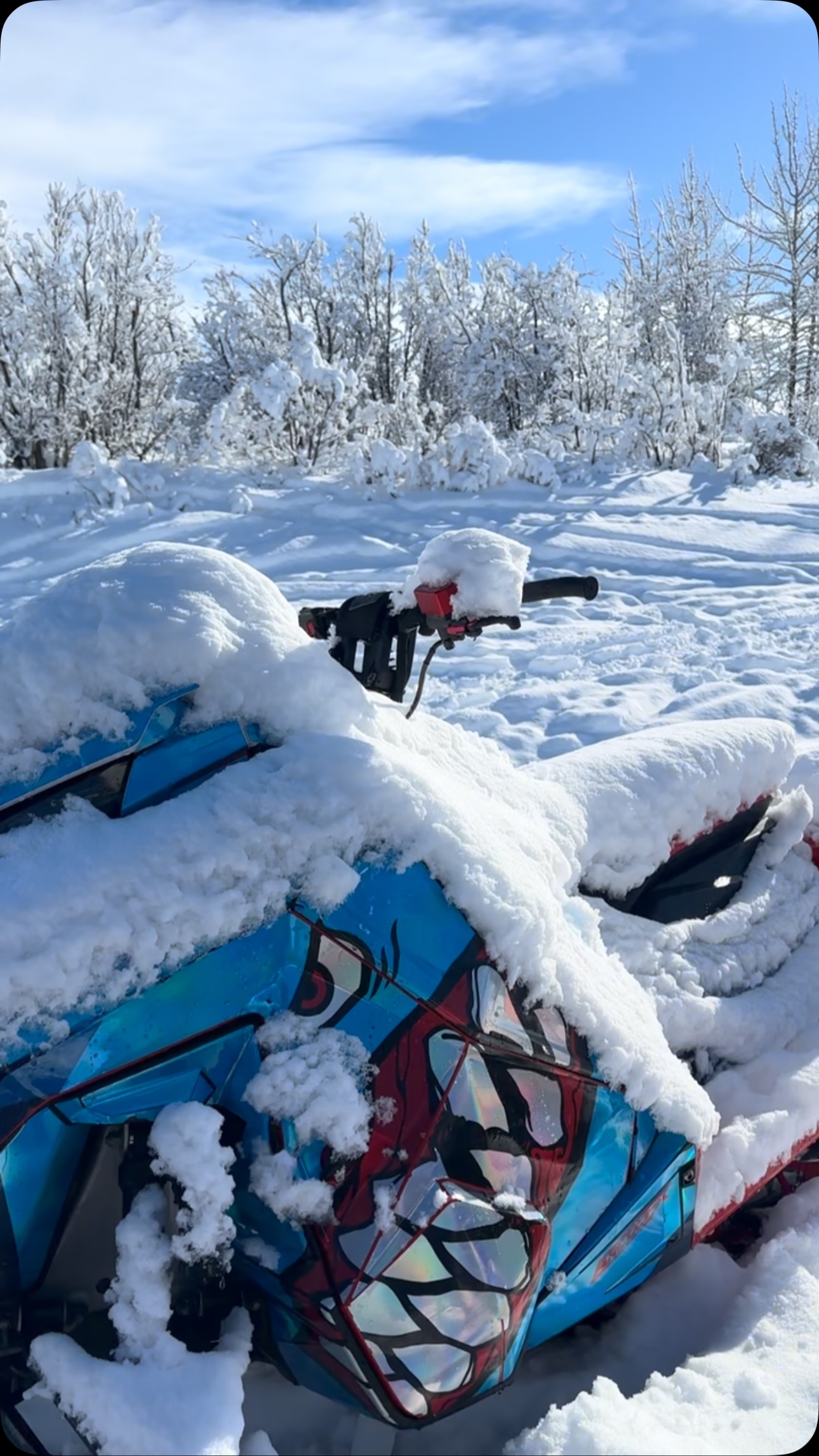 It’s getting closer to the time where we get to wake up to this! 🩵

#Winterready #alaska #snow #arcticfx #ride