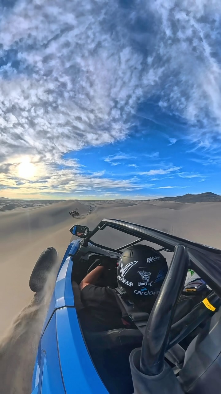 Dune season is the best season! All my fellow duners check in! #dunes #rzr #sendit #america #friends