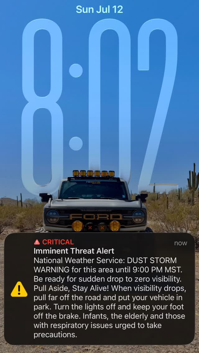 Last night in Arizona with a haboob!
#haboob