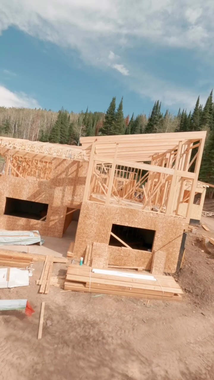 Latest customer build with @stagecoach_builders 🏠 🏔️ 
#mountainlife #newhome #colorado