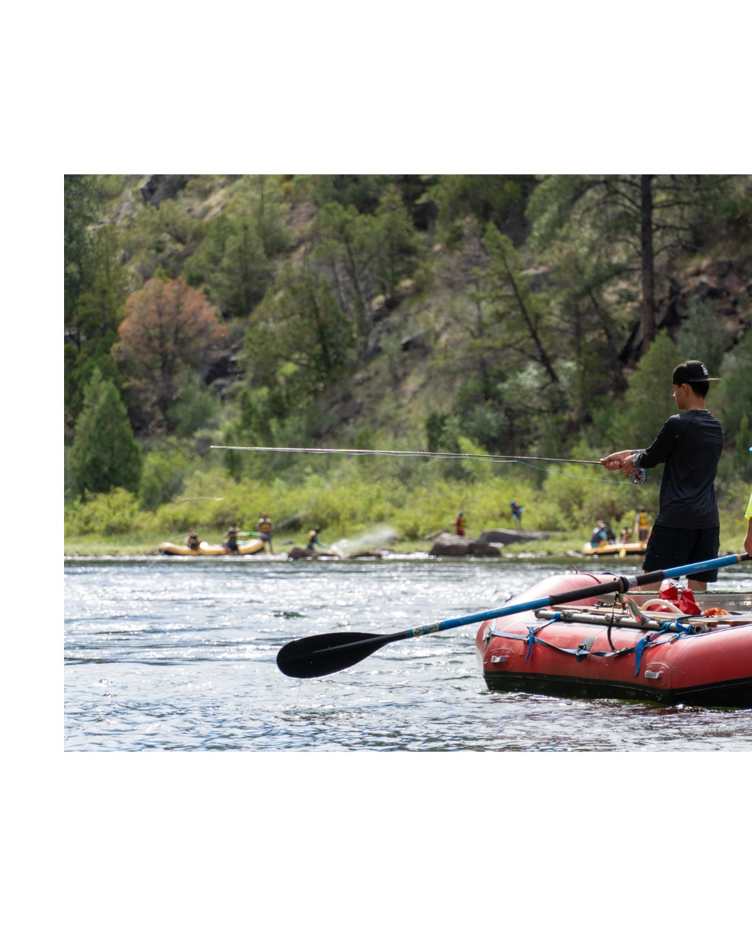 My good friend Aaron O’Brien has been working on something amazing this summer.

@restoar_rivertrips is a river company who’s focus isn’t to provide an experience, but to share one together.

“Running rivers isn’t the full time job, recovery is. If you or someone you know is struggling from substance abuse, RESTOAR provides peer support, detox recommendations, recovery resources and maaaaybe a trout or two”

Rider and I has the pleasure of running the Green with Aaron, earlier this summer. He shared with me his ideas and commitment to sharing growth and healing moments on the river. It was an incredible trip for us and I can’t wait to see the impact this amazing program has.

#rivertrips #recovery #fishing