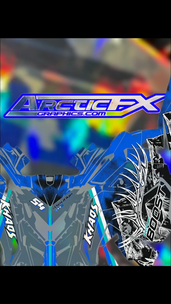 From ordering to installing, @arcticfxgraphics makes it an easy process! 
#arcticfxgraphicsambassador #ad #makeityours