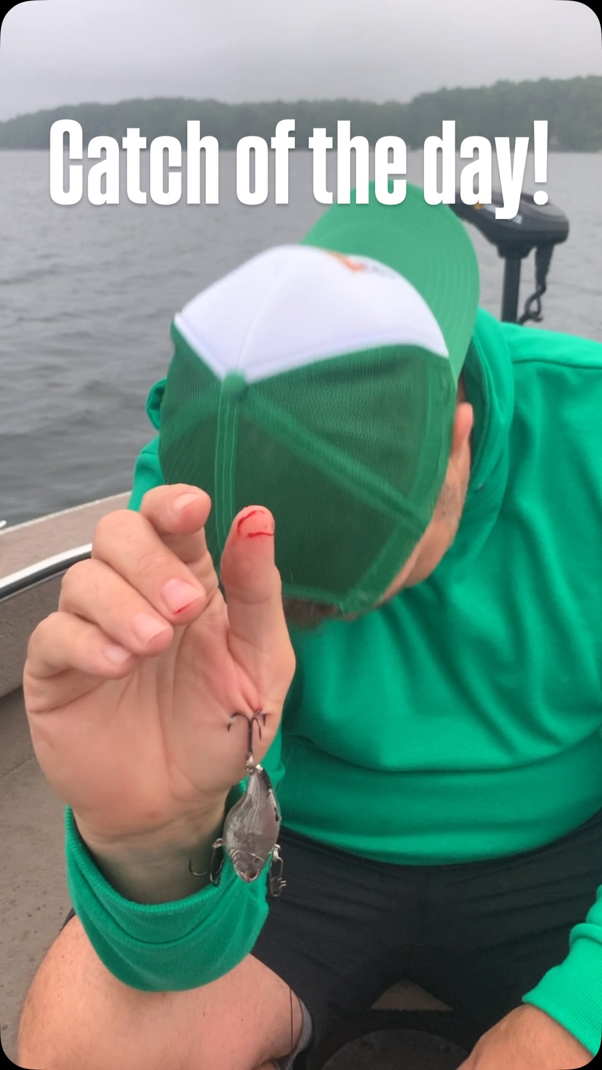 I don’t normally post these types of videos. Oh wait yes I do!! Bassmaster @ecklerbentc patched in!! 😎🤣

#fishing
