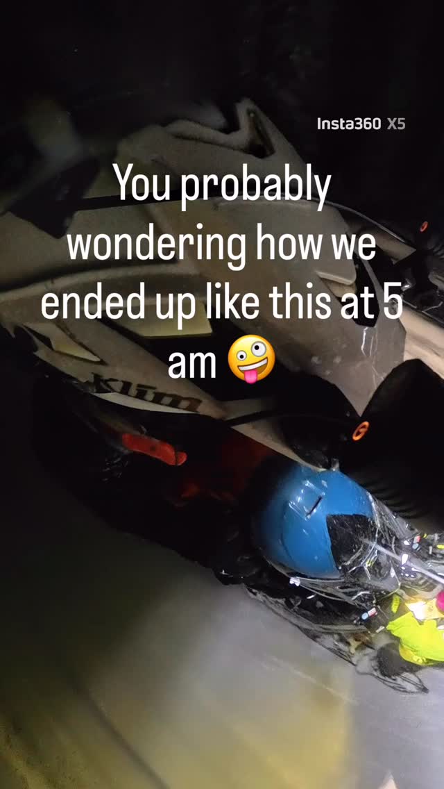This was a good reminder to always be prepared and pack more food and water than you need for your day #insta360 #inst