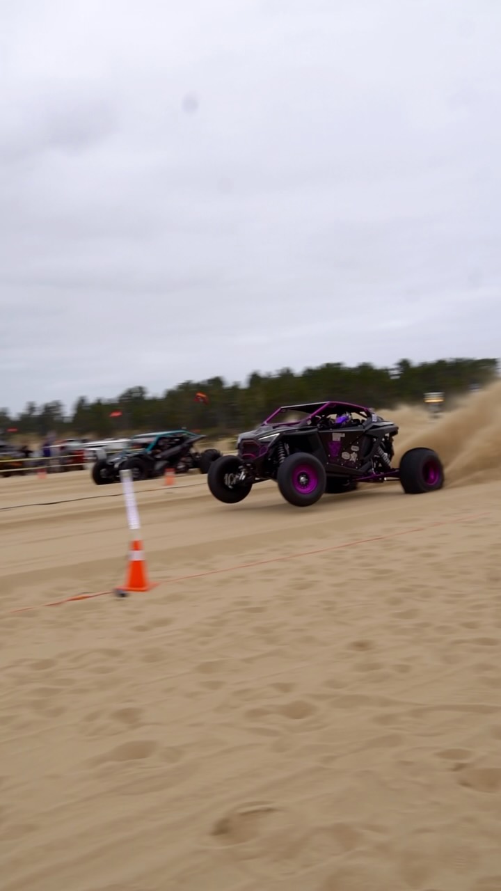 Horsepower, Titanium, Carbon fiber. The amount of work that goes into these side by sides is unbelievable. 

#polaris #racing #boost #dunes