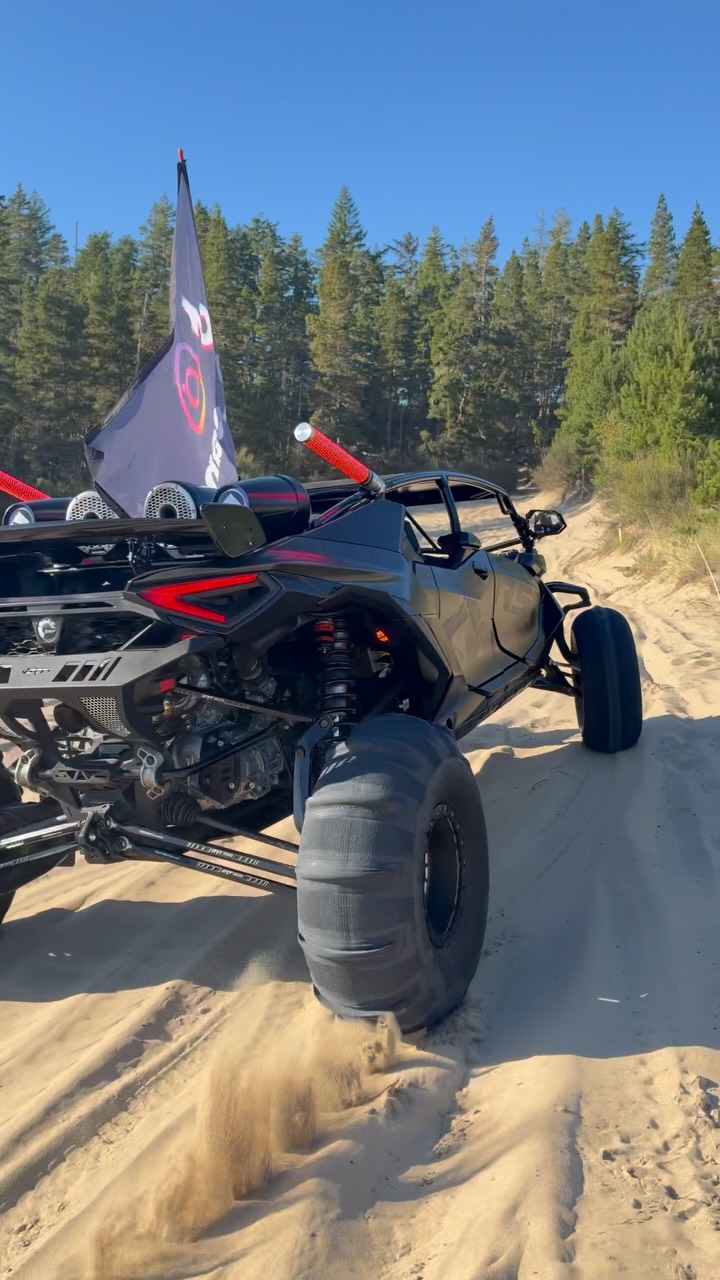 El más chingón de Oregon sin lugar a dudas 👌🫣 #offroad #canam #maverickr #ruta #sand