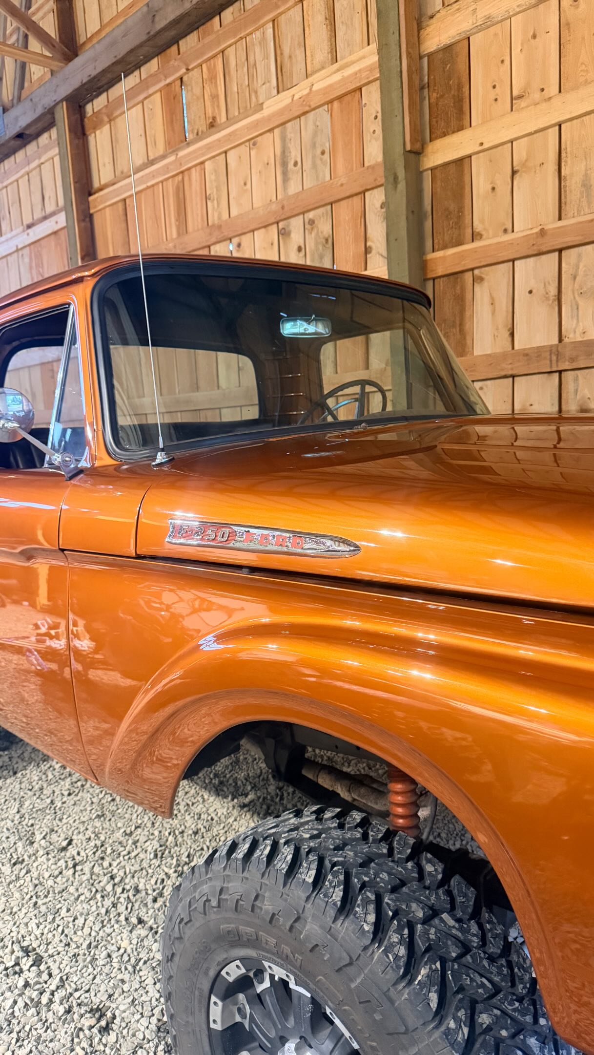 For those that don’t know the story behind this, This truck was my dad’s that he bought in highschool, where he then used it as a service truck for the drilling business. He thought about selling it but knew he would have a kid one day so he parked it in the shop where it sat for over 20 years. In 2009 when I was in jr high we pulled it out and did a frame off restoration. It has been neglected for the past few years and it finally got a bath with some @slickproducts washes and boom paint looks just as good and shiny as it did from day 1! 

I want to get some new wheels so if anybody has a set they want to get rid of or hook me up in let me know😃🏁
