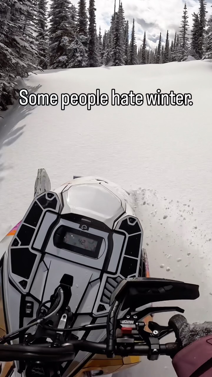 The wait is almost over ❄️💃🏻🌨️

_____________________________

#fuelyourpassion #509ambassador #thatskidoofeeling #snowmobile #mountains
