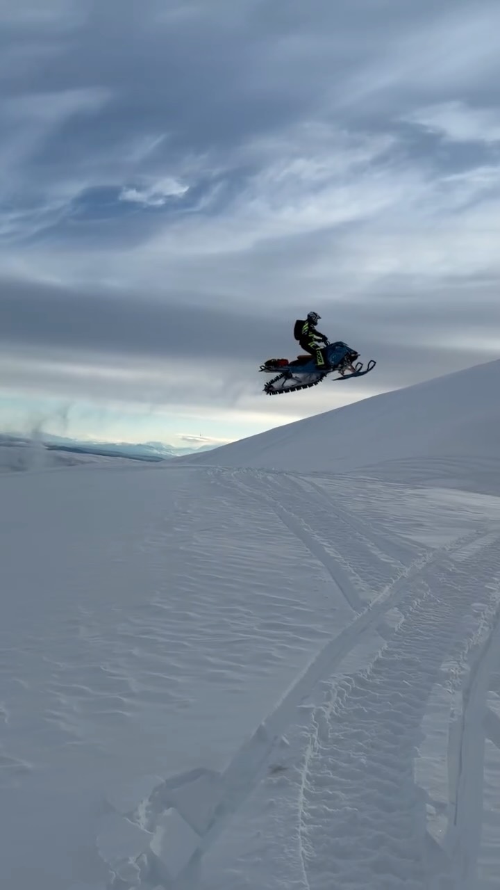 First ride in some early season low snow conditions #thatskidoofeeling