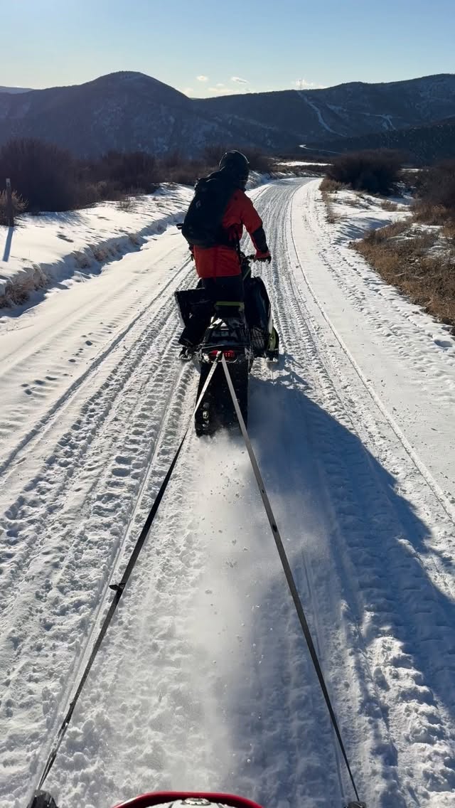 Win some loose some!  #snowmobile #snowmobiling #colorado #pow #skidoofeeling #deepsnow #trending #viral #perfectpowder #turbo