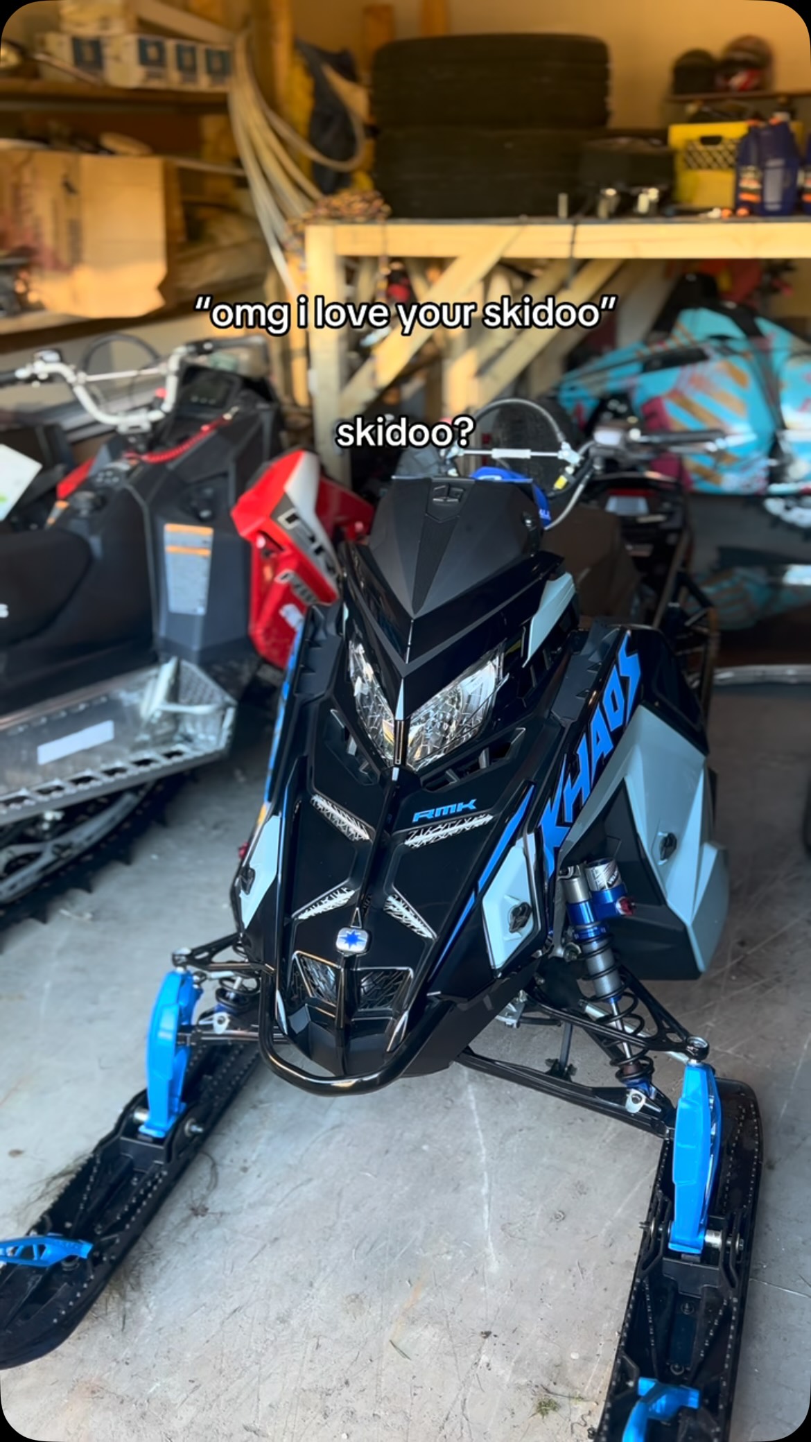 Not round here 
#snowmobile 
#polaris 
@polarissnow 
@klim 
@cheetah_snow 
@ggb_exhaust 
@thetrenchers