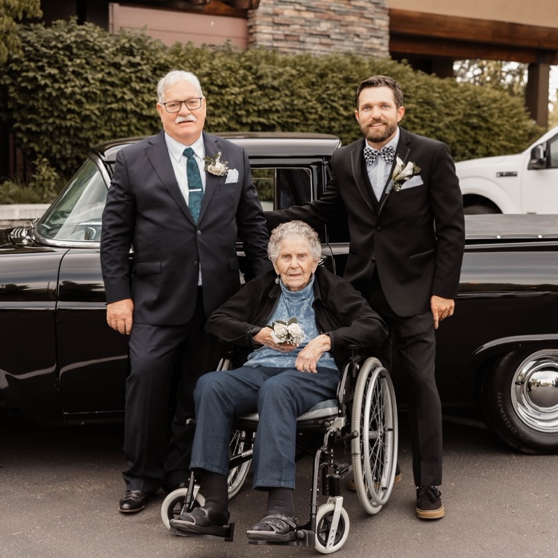 12/6/29 – 9/23/26
Yesterday we had to say goodbye to grandma. She lived an amazing life, filled with so many memories, and she wasn’t afraid to get out there and live it — riding motorcycles, driving trucks, and doing things her own way.

As hard as today is, I’m thankful she is no longer in pain and can finally rest. I’ll always cherish the memories, the stories, and the time I got to spend with you.

I love you, Grandma. Ride free. ❤️🏁