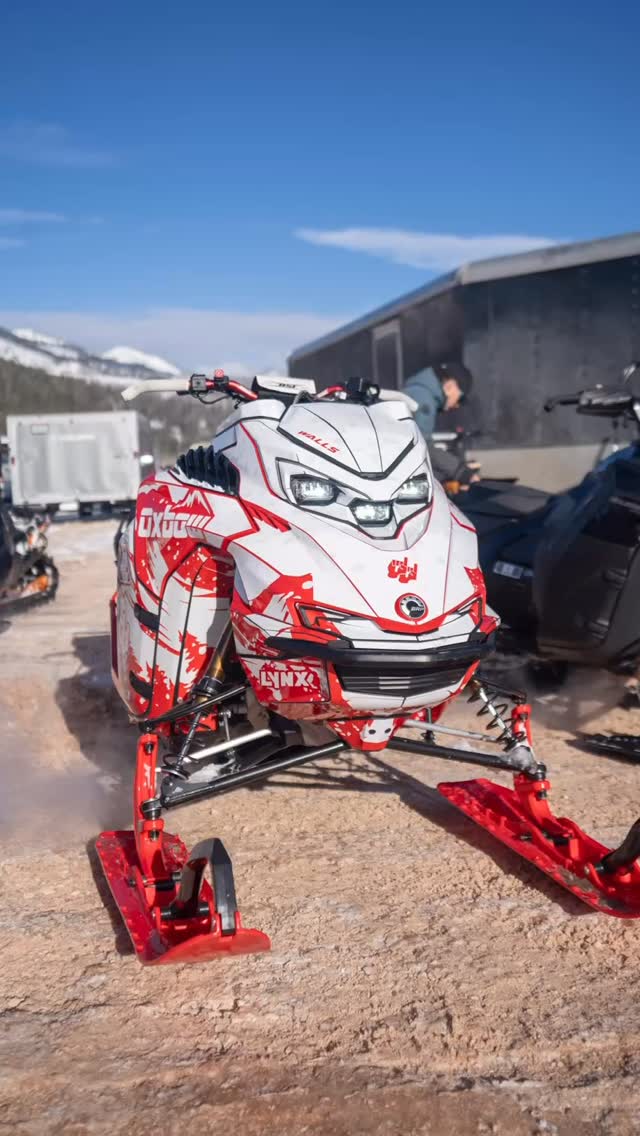 Tell me I’m wrong… 👀🔥
Is there a better looking sled out there than this @lynx_snowmobiles 😮‍💨❄️
If you think you’ve got one that can compete, DROP YOUR SLED IN THE COMMENTS. 👇
Let’s see what you guys are working with. 🏔️💨

#Lynx #LynxSnowmobiles #Snowmobile #Snowmobiling #SledLife Backcountry