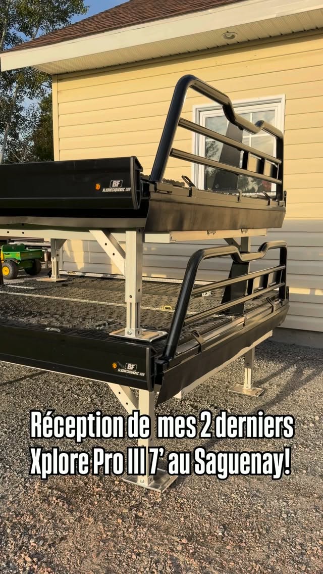 Réception de mes deux derniers @marlon_products Xplore Pro III 7’ au Saguenay!🔥

Profitez de ce rabais de 1000$💰🤩

5750$+tx

#SleddeckQuebec #Marlon