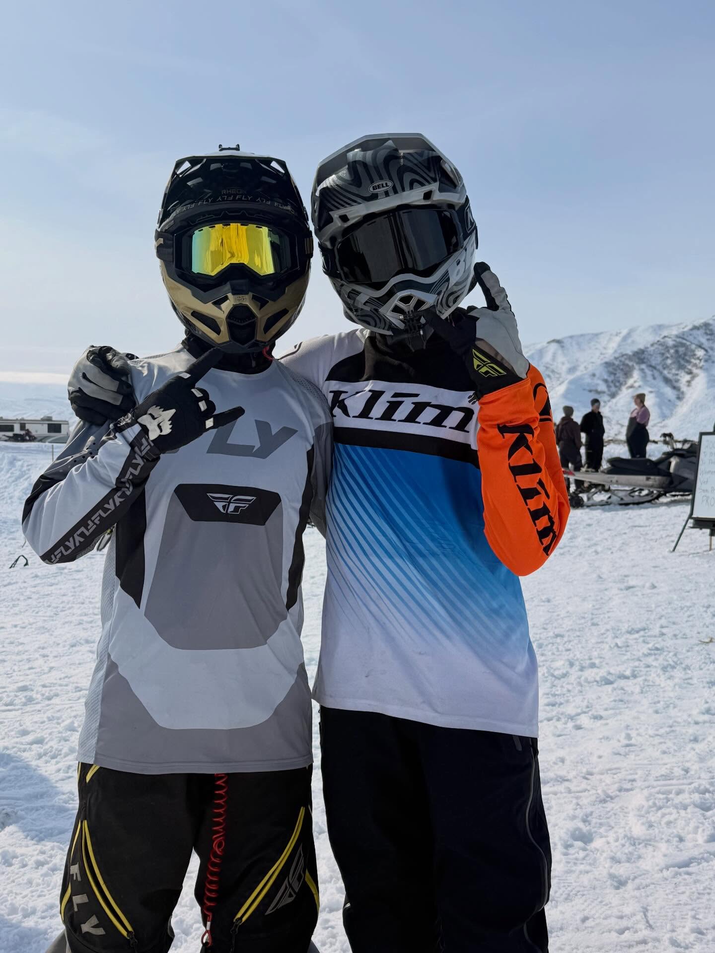 Arctic man 26✅ first place semi pro after wadding up twice and still coming back.  Thanks @welcome_to_the_team for the sled thing rips. @dps_fairbanks @dps_riders_team @polarissnow @klim @arcticfxgraphics @carbonpursuit @cheetah_snow @freshies_built