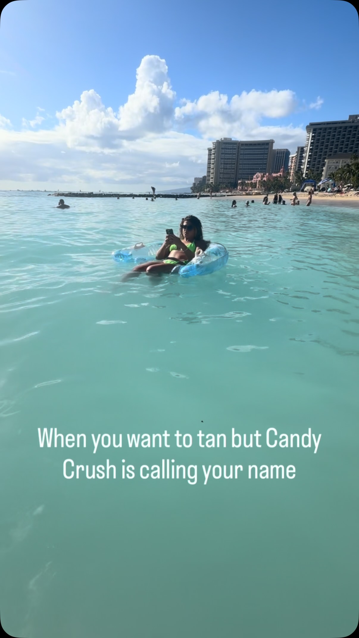 Candy Crush 4 life
-
-
-
-
-
-
-
-
-
-
#candycrush #gottatan #floaty #waikiki #reels