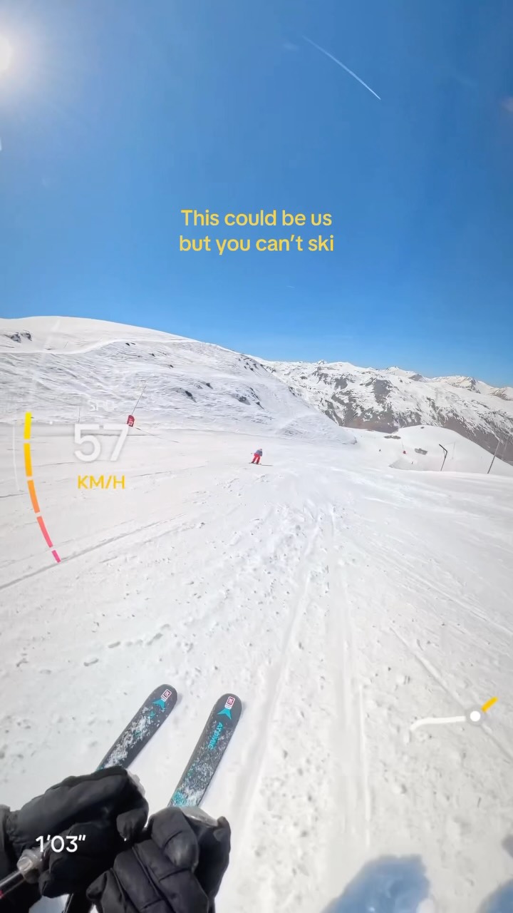 This could be us but you can’t ski!! 🎿❄️⛷️
#skiing #skiingislife #skiingisfun #skiingday #skiingseason