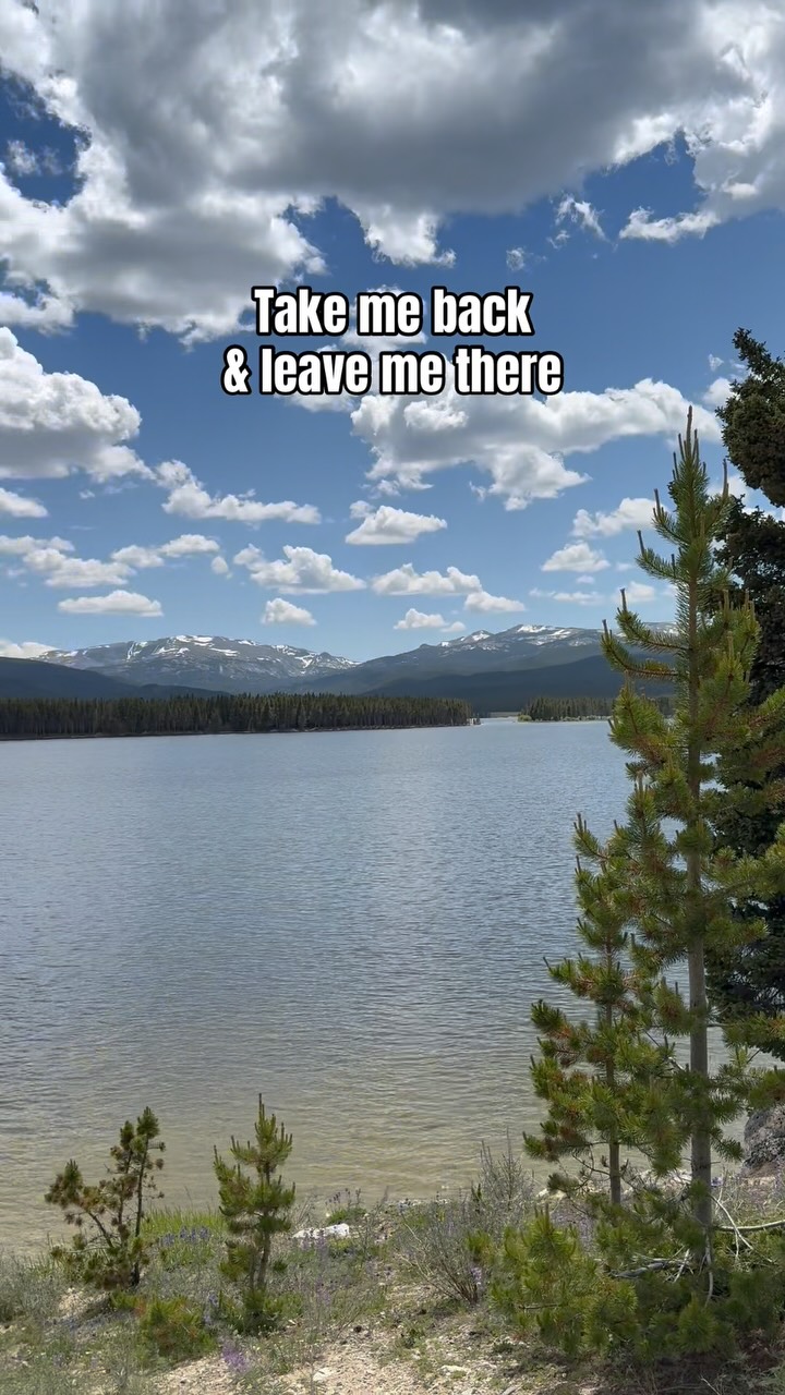 Take me to the mountains and leave me there! 🌲

#mountains #wyoming #getoutside #outdoors #wyominglife