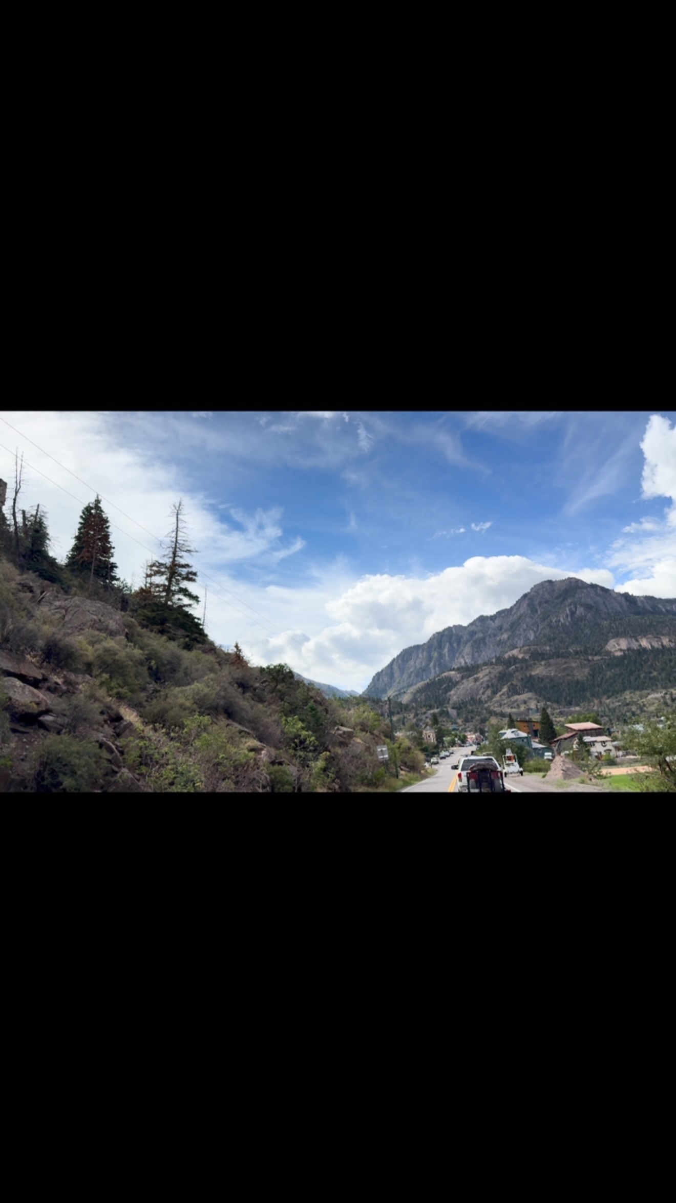 Had a great day in the San Juans yesterday. We went up Mineral creek to Cinnamon pass over to Lake city. Even stopped and caught a nice brown trout 🤘🤘
. 
.
#colorado #mountains #toyota #overlandaf #offroad