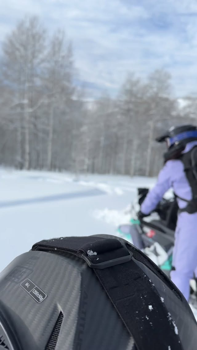 End of Winter Recap! #KLIMAmbassador #Snowmobiling #KLIMGear #MountainTherapy #SnowmobileAdventures @klim  @klimwomen