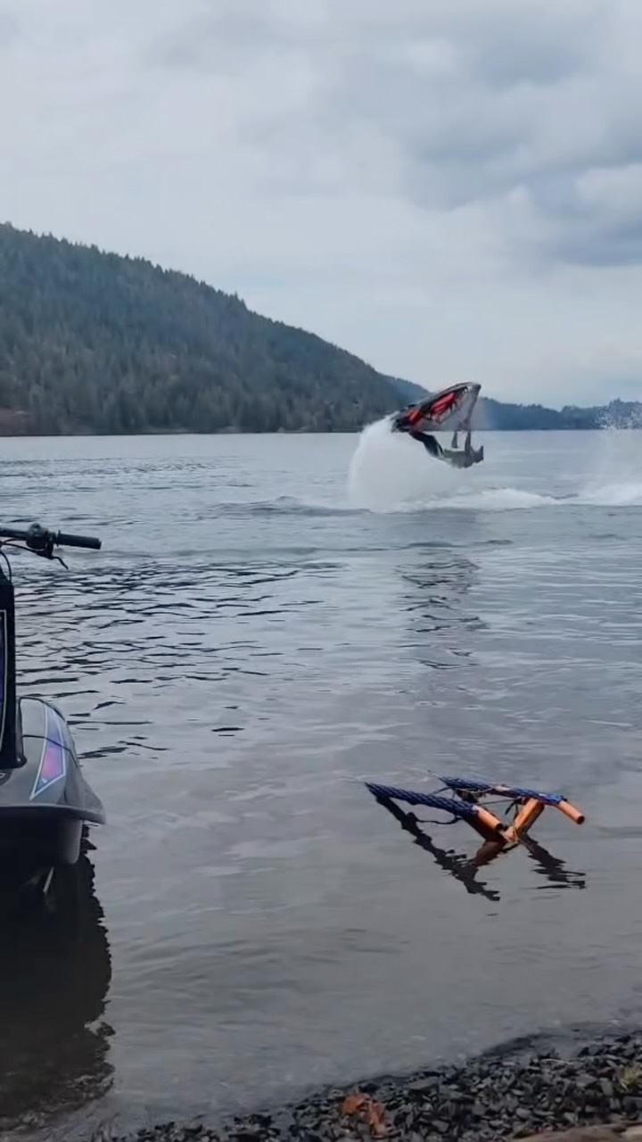 Had the opportunity to ride a Jetski this weekend that didn’t eject my feet. Thanks for having me out @insanefmx