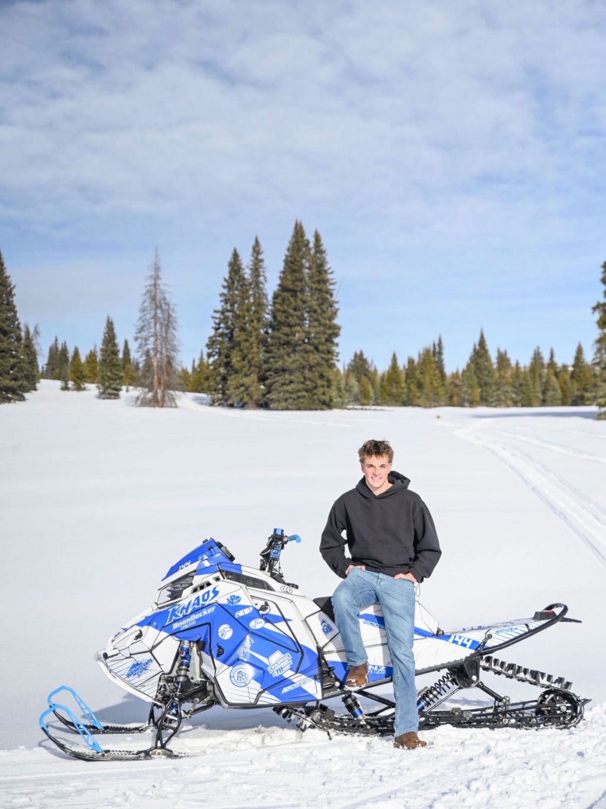 ❄️❄️

#sps #polarissnow #polarismatryx #khaos850 #snowmobile