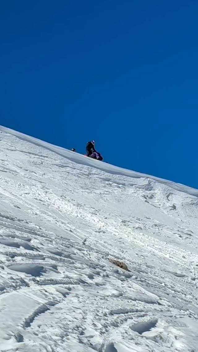 The snow is melting away fast and so is your chance to get to @bigpinesportsutah and order your own 2027 @skidoo Ultraviolet Freeride! You only have until March 31st so get after it!