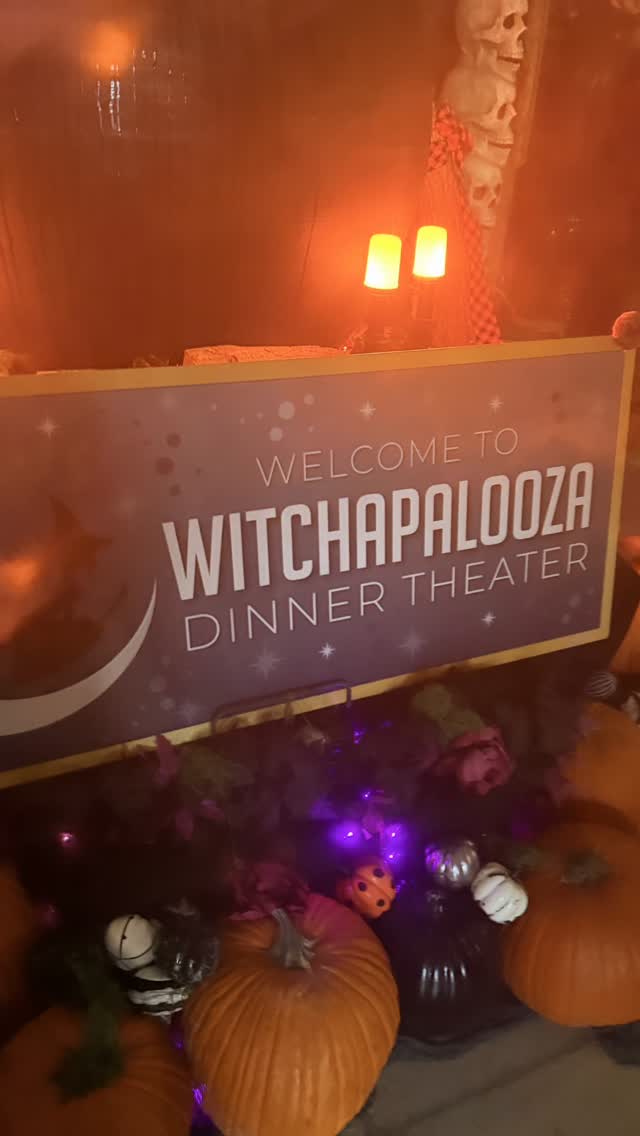Funnest girls night out with my favorite bitches! I mean WITCHES! 🧙‍♀️🧹 Tag yourselves if you want, ladies! 

#gardnervillage
#witchapalooza
#girlsnught #halloweeen #witchyvibes @lisajohnson8 @wbrimhall28 @vanji77 @aperkins10