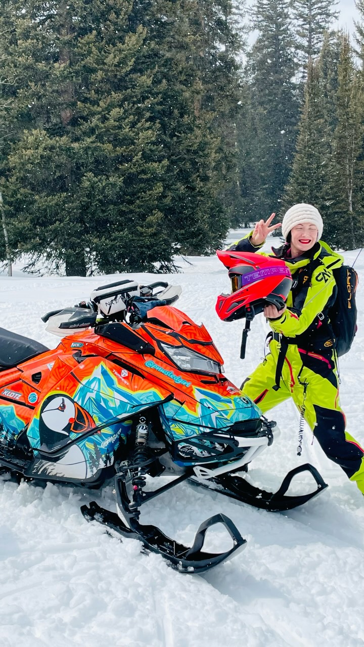 My favorite word for Friday Fun! 😅😂

#FridayHumor #Puffins #Snowmobile #PnwPowderPuffin #SledFun