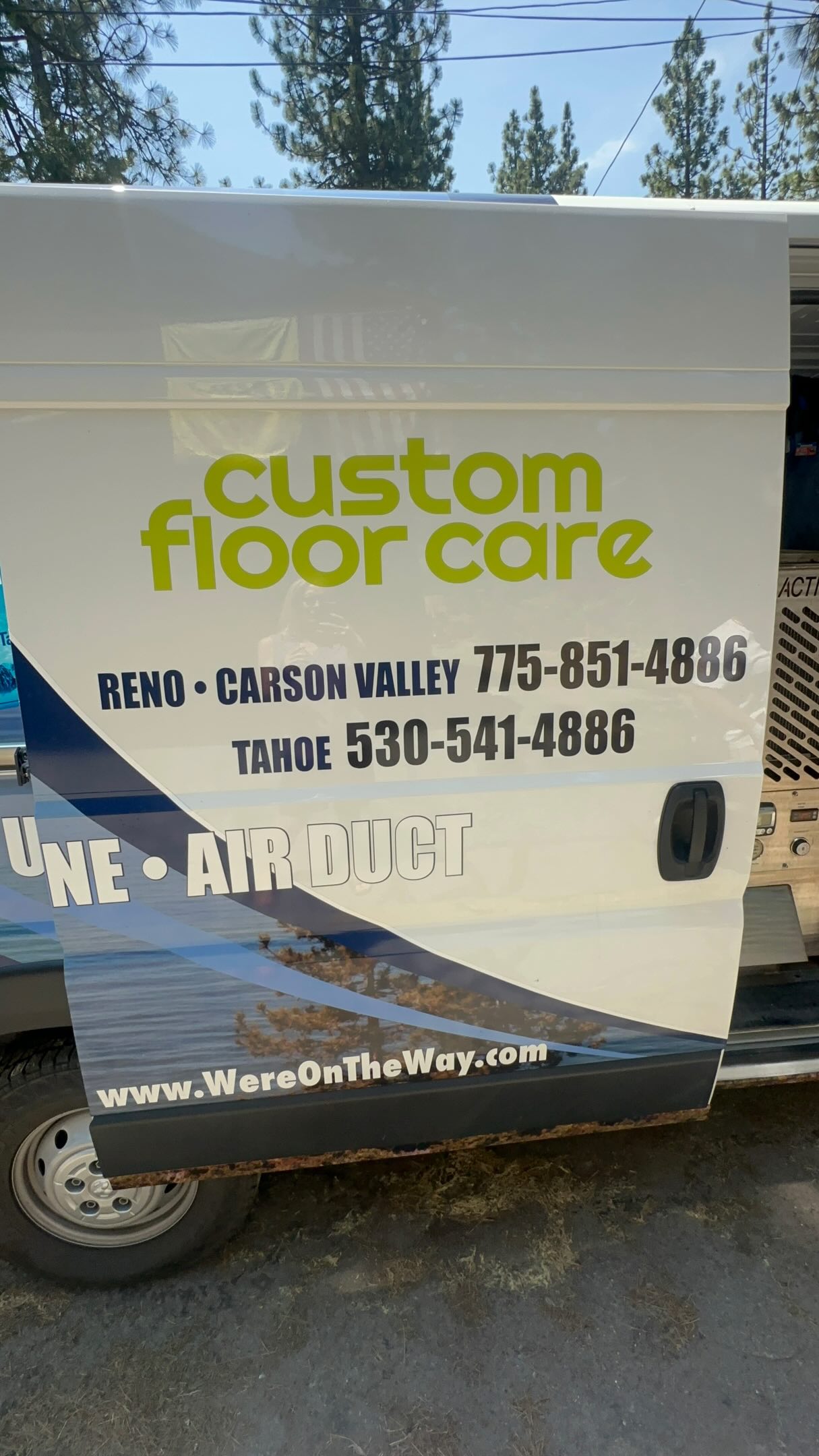 Custom Floor Care are professional and do a wonderful job. They have all the right tools for every floor surface.  They removed stains I never thought could come out. #carpetcleaningcompany #laketahoecarpetcleaning #truckeecarpetcleaning #renocarpetcleaning