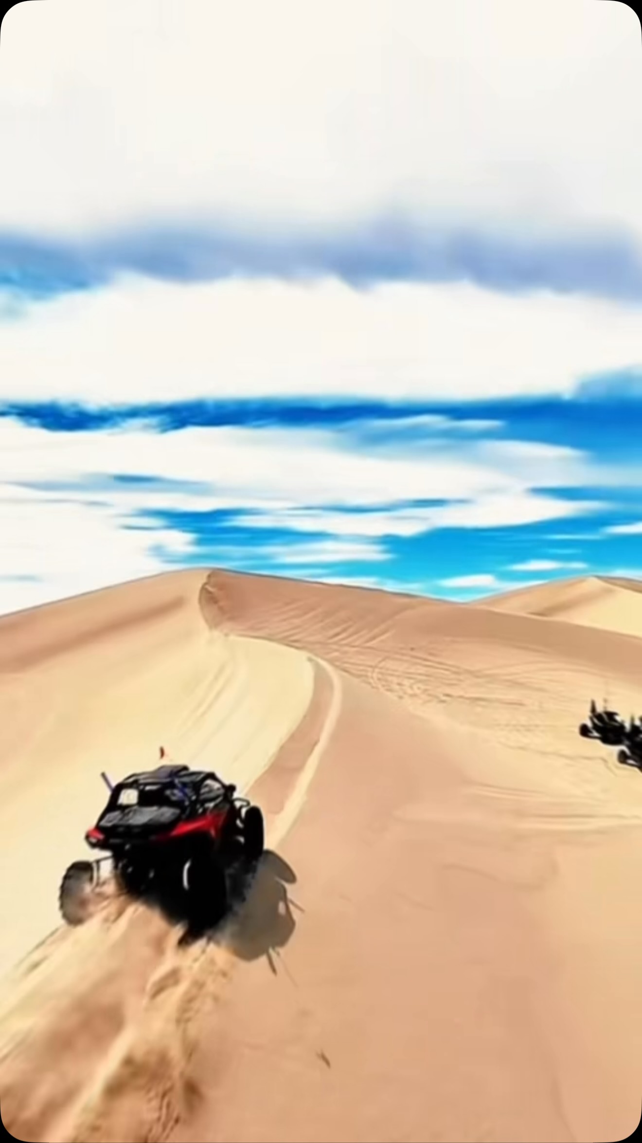 Need to get the drone out again! Miss getting some shots like this! #drone #dunes #fun