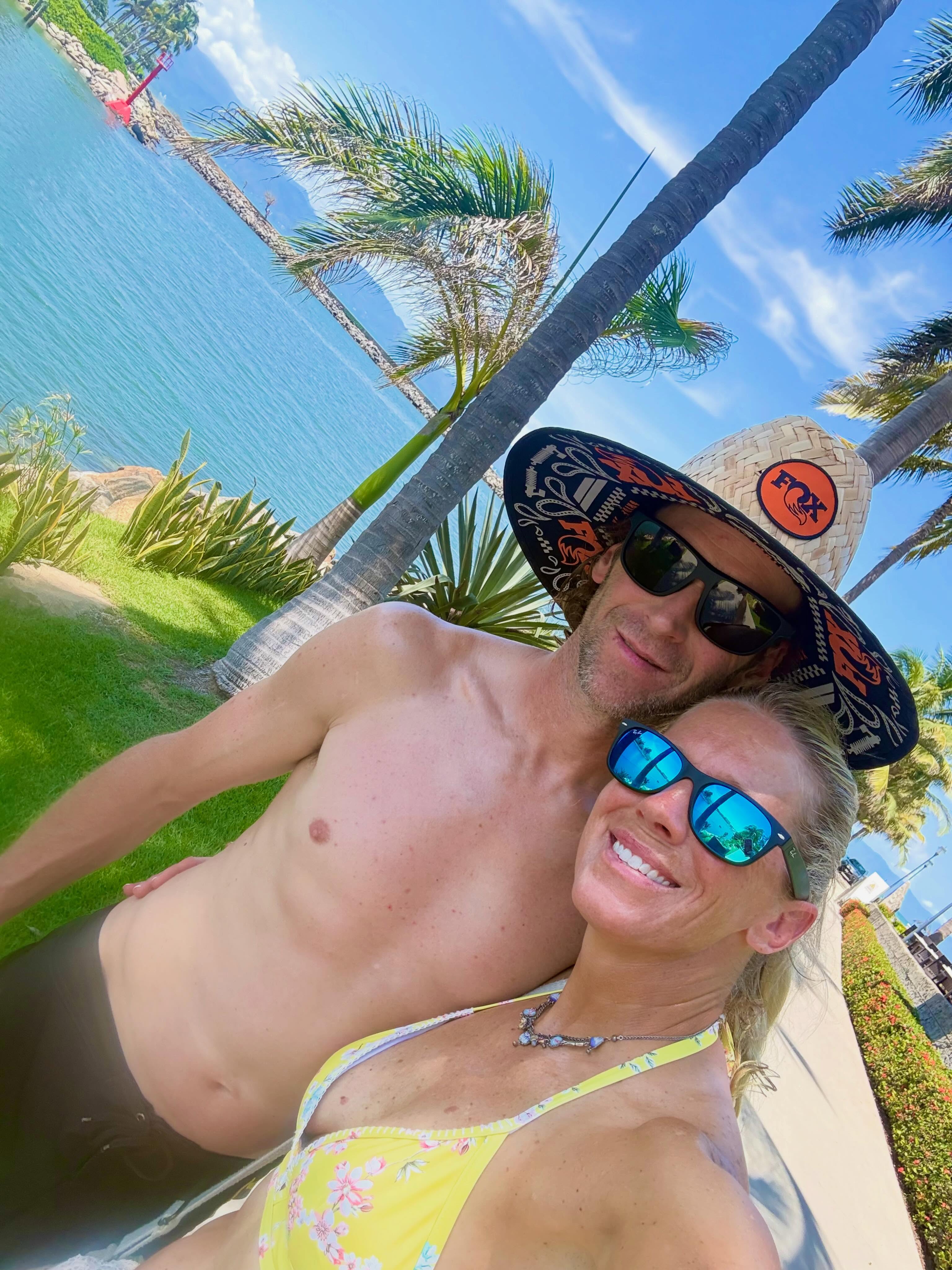 10 years with my ride and/or die (you never know with this one 😅) 💍🌴💕
I love you 10x more every year, I never imagined a life full of this much love and adventure.  I am so happy we found each other in the midst of all the turmoil and created this amazing life together.  Thank you for being my best friend through it all.  I love you! ❤️
