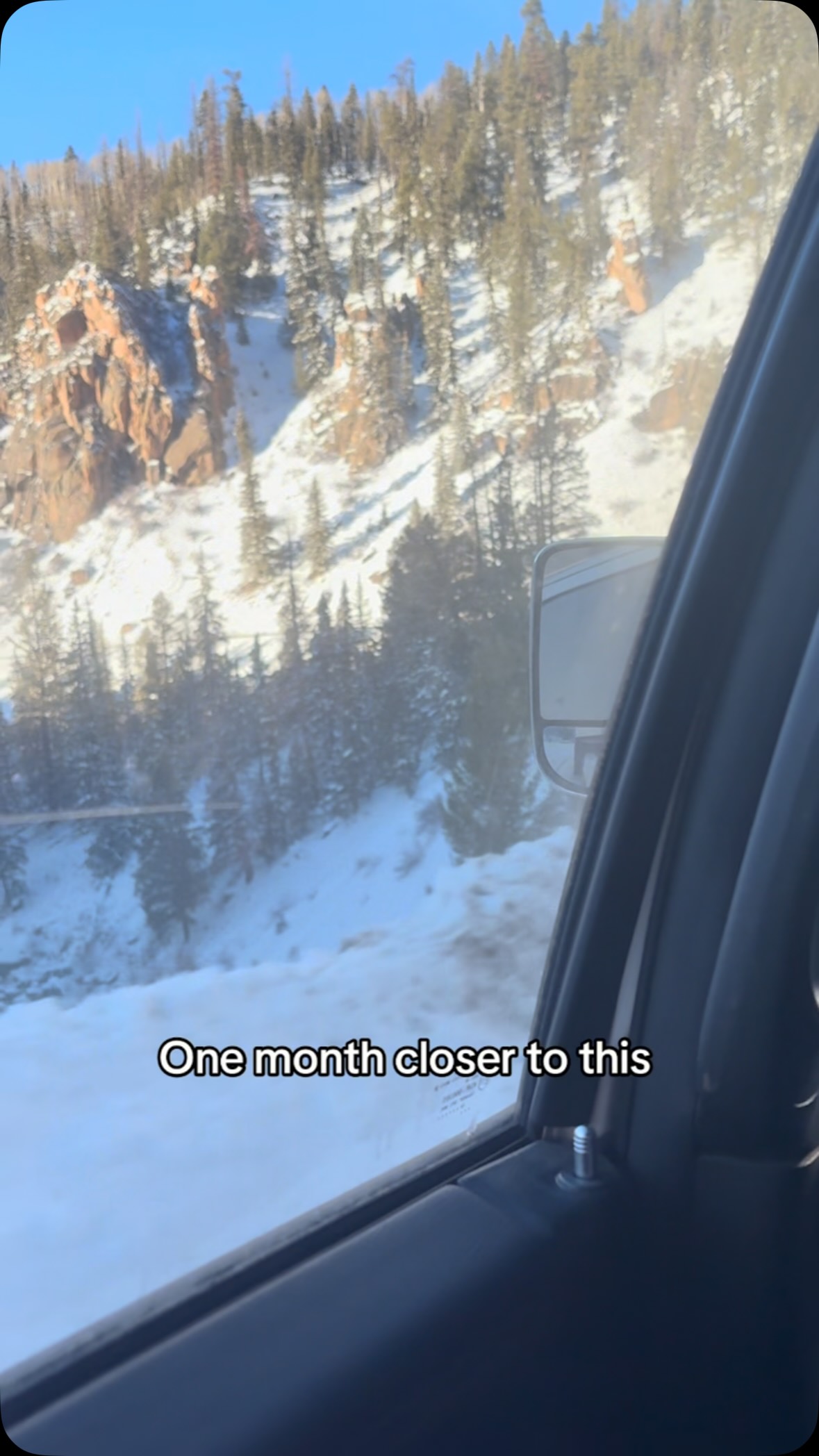 Literally so pumped #snowmobile #winter #sledseason #snow #snowmobiling