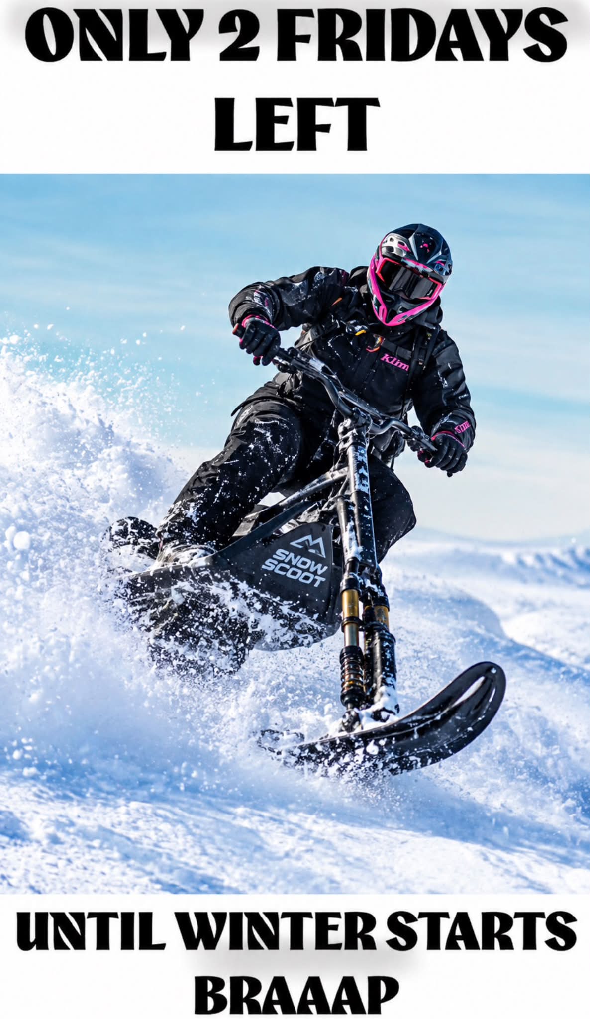 Almost go time!! 🤤🤤

B&M Fabrications
Silber Turbos
Mountain Side Performance
Northway Sports
Polaris Snowmobiles