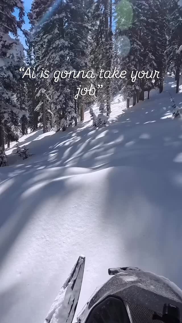 Can’t wait to watch Ai take a tree like this!! #snowmobile #snowmobiling #skidoofeeling #brpdealerambassador #trending
