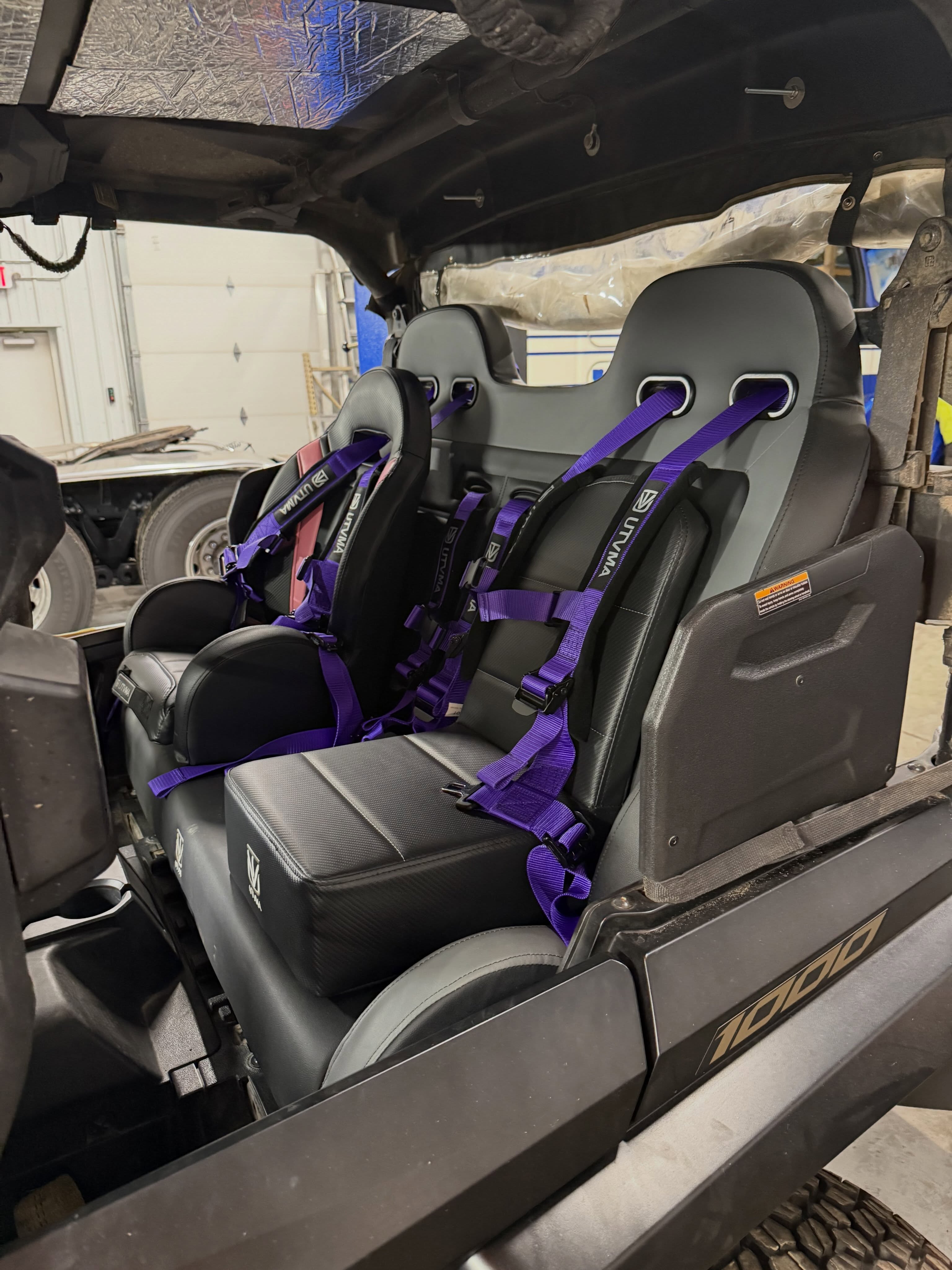 When it comes to the saftey of my kids. @utvma is who I trust to keep them secure. Harnessed in and at correct height. If you’d like to swap to bench, add harness, add child bucket or bump seats, let us know! Couldn’t be happier with the product and securement #utvma #offroad #performance #relentless #ridesafe
